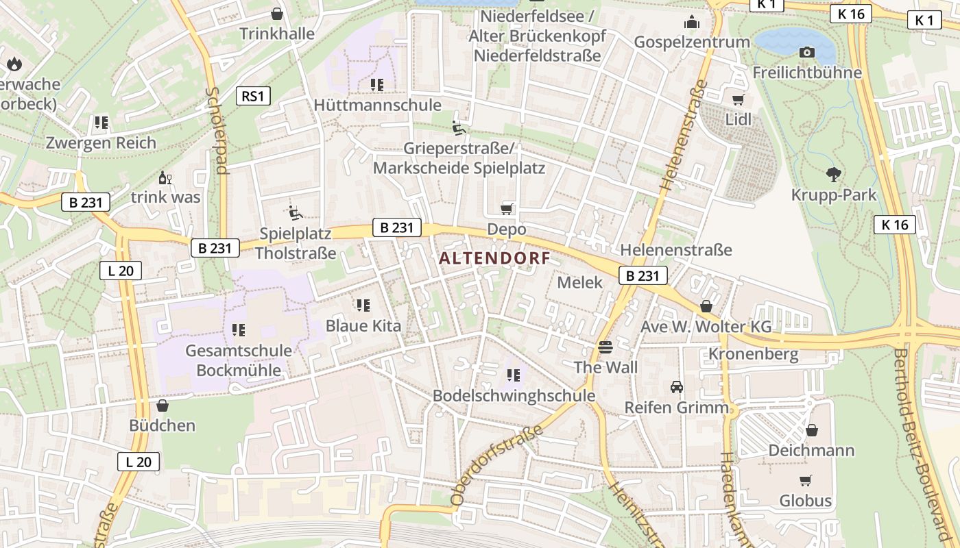 map